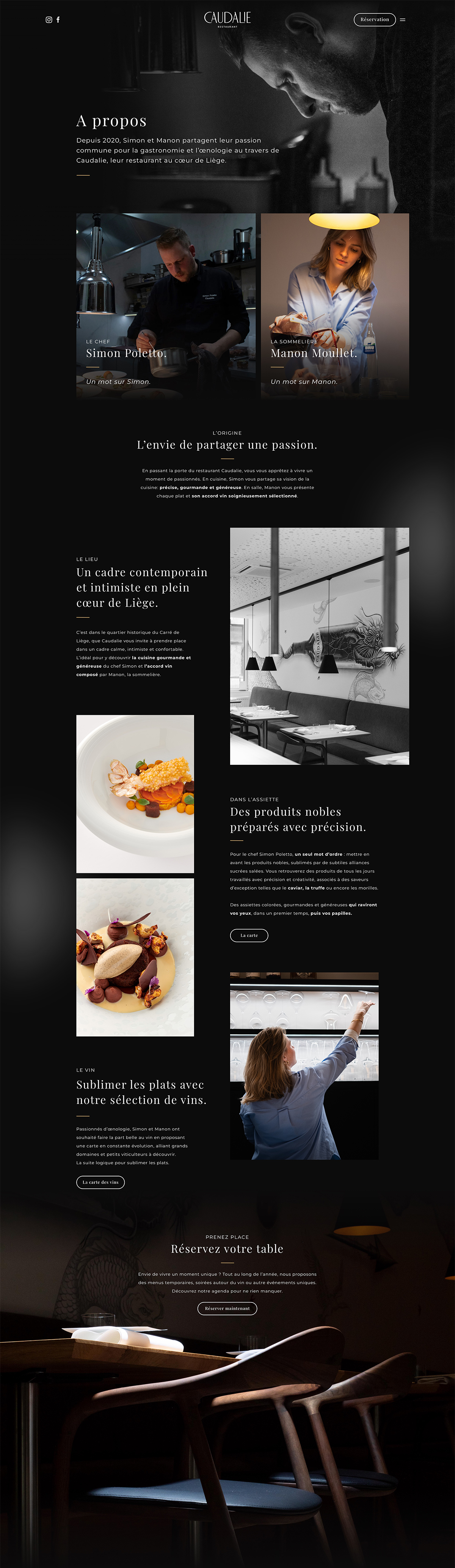 Caudalie, a propos